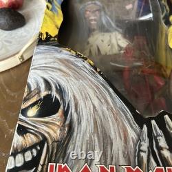 Iron Maiden 18 Eddie Number Of Beast Asylum Ultimate Series Figure Doll Read