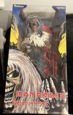 Iron Maiden 18 Eddie Number Of Beast Asylum Ultimate Series Figure Nib Vg 2002