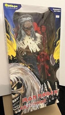 Iron Maiden 18 Eddie Number Of Beast Asylum Ultimate Series Figure Nib Vg 2002