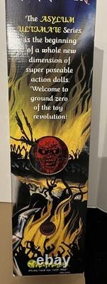 Iron Maiden 18 Eddie Number Of Beast Asylum Ultimate Series Figure Nib Vg 2002