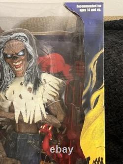 Iron Maiden 18 Eddie Number Of Beast Asylum Ultimate Series Figure Nib Vg 2002 Iron Maiden 18 Eddie Number Of Beast Asylum Ultimate Series Figure Nib Vg 2002
