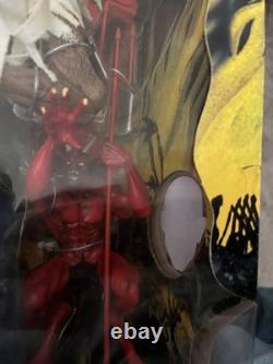 Iron Maiden 18 Eddie Number Of Beast Asylum Ultimate Series Figure Nib Vg 2002