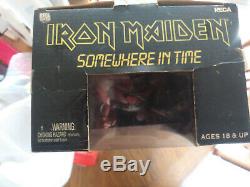 Iron Maiden 18 Somewhere In Time Eddie Action Figure