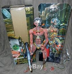 Iron Maiden 18 Tall Eddie Somewhere In Time Action Figure In Box Neca