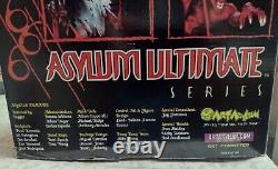 Iron Maiden ASYLUM ULTIMATE Series Eddie's 18 Figurine Rare New In the Box