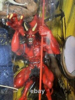 Iron Maiden Art Asylum Ultimate Eddie Number of the Beast 18 Figure Toy 02 MIB