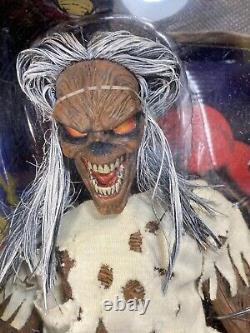 Iron Maiden Art Asylum Ultimate Eddie Number of the Beast 18 Figure Toy 02 MIB