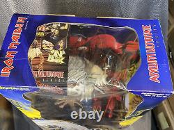 Iron Maiden Art Asylum Ultimate Eddie Number of the Beast 18 Figure Toy 02 MIB