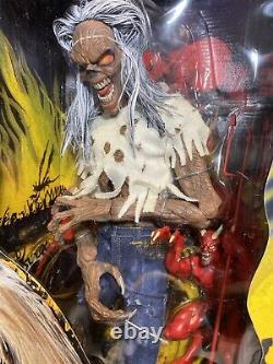 Iron Maiden Art Asylum Ultimate Eddie Number of the Beast 18 Figure Toy 02 MIB