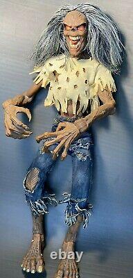 Iron Maiden Art Asylum Ultimate Eddie Number of the Beast 18 Figure Toy 2002