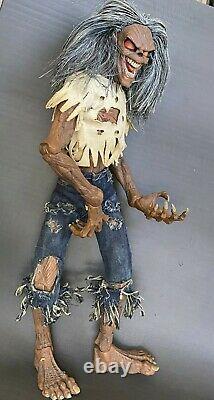 Iron Maiden Art Asylum Ultimate Eddie Number of the Beast 18 Figure Toy 2002