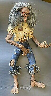 Iron Maiden Art Asylum Ultimate Eddie Number of the Beast 18 Figure Toy 2002