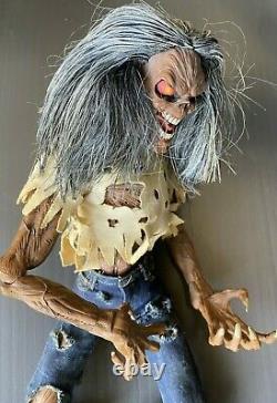 Iron Maiden Art Asylum Ultimate Eddie Number of the Beast 18 Figure Toy 2002