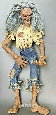 Iron Maiden Art Asylum Ultimate Eddie Number of the Beast 18 Figure Toy 2002