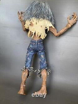 Iron Maiden Art Asylum Ultimate Eddie Number of the Beast 18 Figure Toy 2002