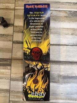 Iron Maiden Art Asylum Ultimate Number of the Beast 18 Eddie Satan 82100 2002