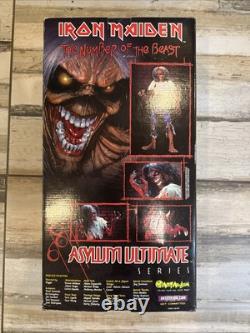 Iron Maiden Art Asylum Ultimate Number of the Beast 18 Eddie Satan 82100 2002