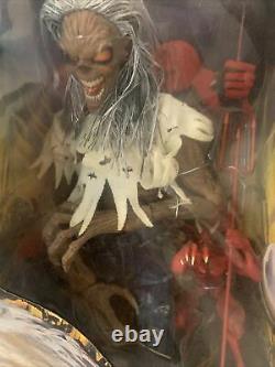 Iron Maiden Art Asylum Ultimate Series Eddie 18 Figure Toy 2002 NIB