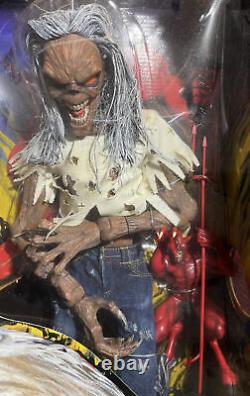 Iron Maiden Art Asylum Ultimate Series Eddie 18 Figure Toy 2002 NIB! VHTF RARE