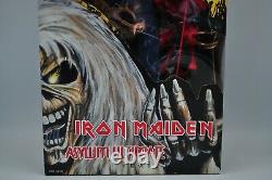 Iron Maiden Art Asylum Ultimate Series Eddie 18 Figure Toy 2002 New Sealed MINT