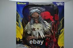 Iron Maiden Art Asylum Ultimate Series Eddie 18 Figure Toy 2002 New Sealed MINT