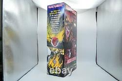 Iron Maiden Art Asylum Ultimate Series Eddie 18 Figure Toy 2002 New Sealed MINT