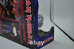 Iron Maiden Art Asylum Ultimate Series Eddie 18 Figure Toy 2002 New Sealed MINT