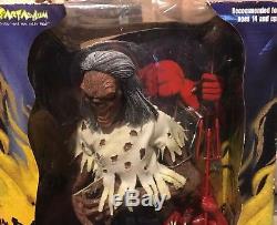Iron Maiden Art Asylum Ultimate Series Figure Doll! 18inch Eddie Figurine! 2002
