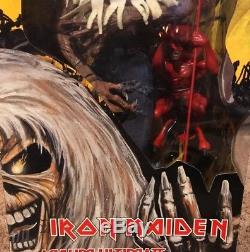 Iron Maiden Art Asylum Ultimate Series Figure Doll! 18inch Eddie Figurine! 2002