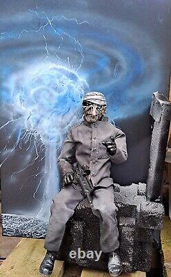 Iron Maiden Custom Eddie 12 Action Inch FIGURE 2 Minutes Figurine Hand Sculpted