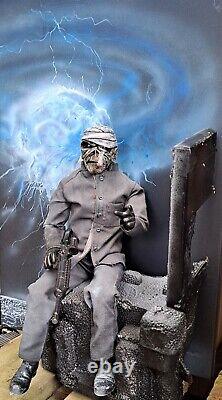 Iron Maiden Custom Eddie 12 Action Inch FIGURE 2 Minutes Figurine Hand Sculpted