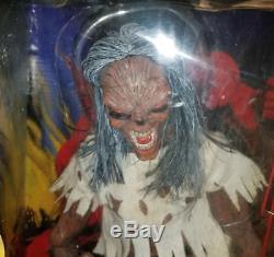 Iron Maiden Eddie 18 Number of Beast 2002 Asylum Ultimate Series Figure Doll