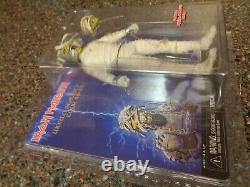 Iron Maiden Eddie 8 Figure Mummy Retro Clothed Powerslave NECA New