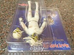 Iron Maiden Eddie 8 Figure Mummy Retro Clothed Powerslave NECA New