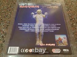 Iron Maiden Eddie 8 Figure Mummy Retro Clothed Powerslave NECA New