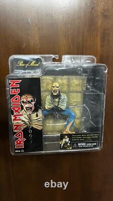 Iron Maiden Eddie Action Figure Piece Of Mind Neca 2010 Reel Toys New
