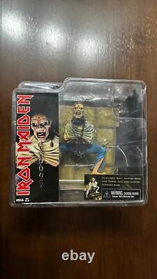 Iron Maiden Eddie Action Figure Piece Of Mind Neca 2010 Reel Toys New