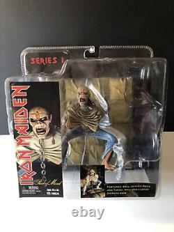 Iron Maiden Eddie Action Figure Piece Of Mind Neca Reel Toys New