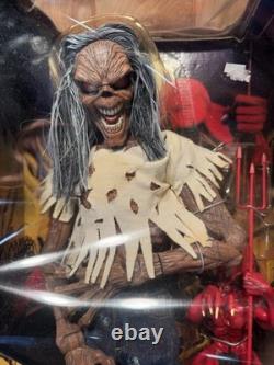 Iron Maiden Eddie Asylum Ultimate Series 18 Figure Toy 82100 VTG Unopened Box