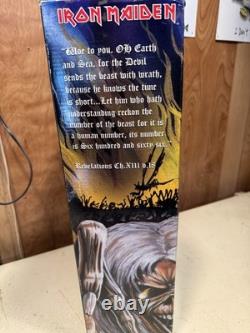 Iron Maiden Eddie Asylum Ultimate Series 18 Figure Toy 82100 VTG Unopened Box