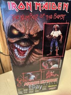 Iron Maiden Eddie Asylum Ultimate Series 18 Figure Toy 82100 VTG Unopened Box