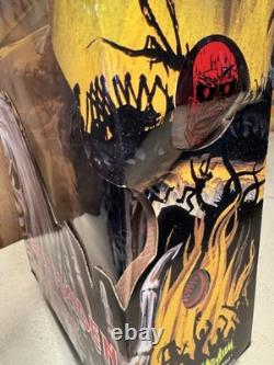 Iron Maiden Eddie Asylum Ultimate Series 18 Figure Toy 82100 VTG Unopened Box