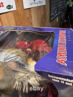 Iron Maiden Eddie Asylum Ultimate Series 18 Figure Toy 82100 VTG Unopened Box