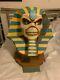 Iron Maiden Eddie Powerslave 20 Life Size Bust Neca Limited # 45 Of 750 Mint