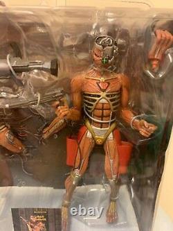 Iron Maiden Eddie Somewhere In Time Action Figure NECA Series 1 New SEALED