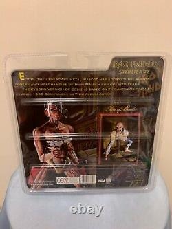 Iron Maiden Eddie Somewhere In Time Action Figure NECA Series 1 New SEALED