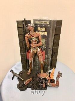 Iron Maiden Eddie Somewhere In Time Action Figure NECA Series 1 Statue MINT