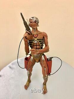 Iron Maiden Eddie Somewhere In Time Action Figure NECA Series 1 Statue MINT