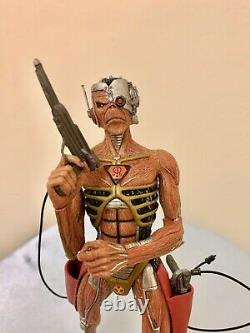 Iron Maiden Eddie Somewhere In Time Action Figure NECA Series 1 Statue MINT