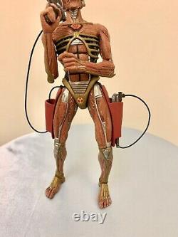 Iron Maiden Eddie Somewhere In Time Action Figure NECA Series 1 Statue MINT